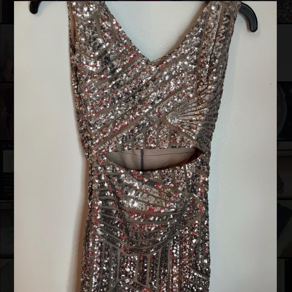 Michelle’s formal wear dress